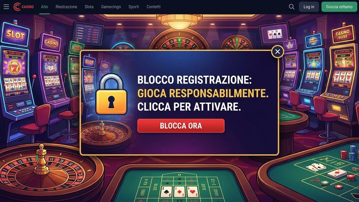 Registrazione con bonus